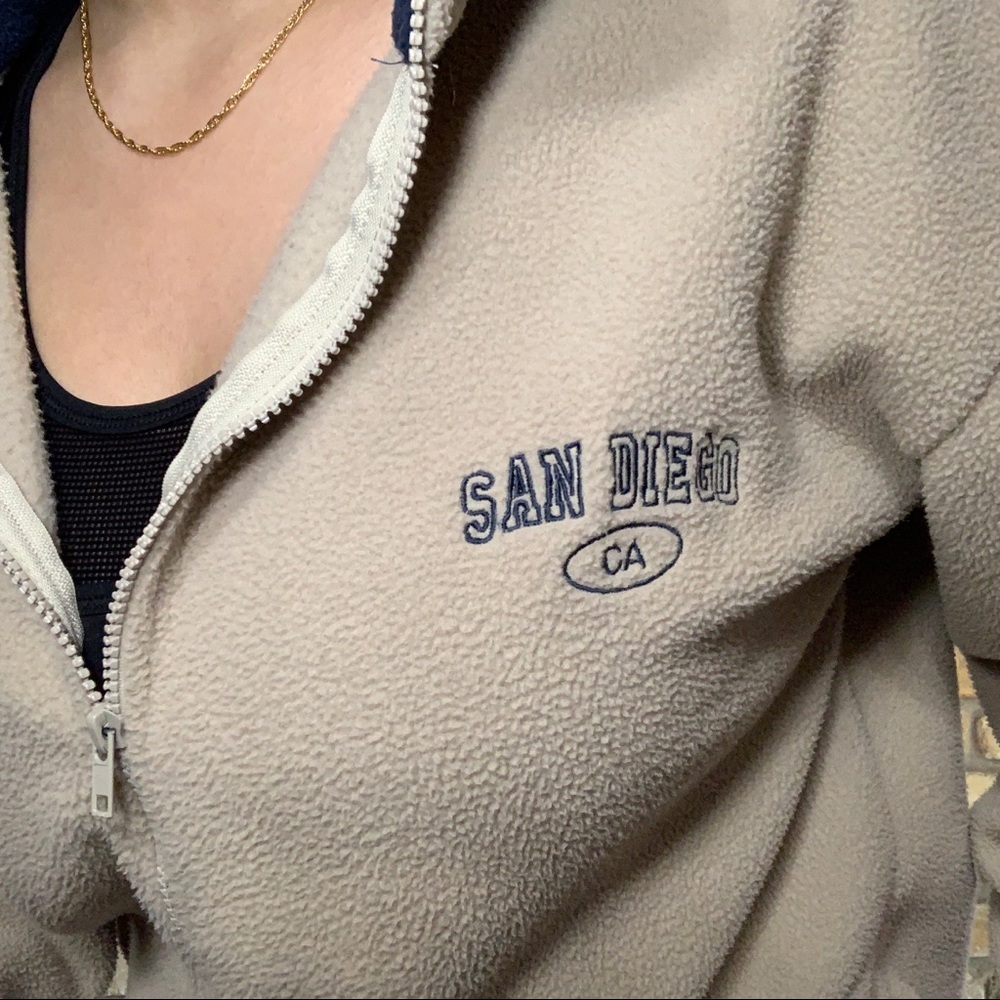 ★ SAN DIEGO SHERPA ZIP UP